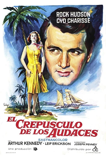Poster de El Crepúsculo de los Audaces