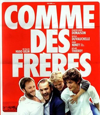 Poster de Comme des frères