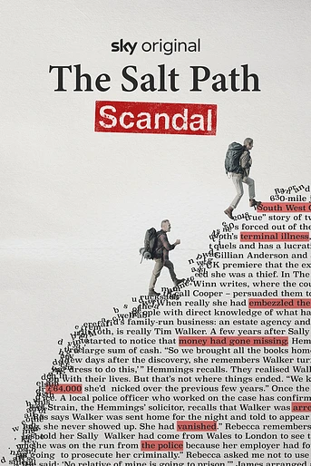 Poster de The Salt Path Scandal
