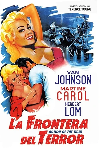 Poster de La Frontera del terror