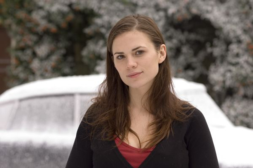 Hayley Atwell en La Grandeza de vivir