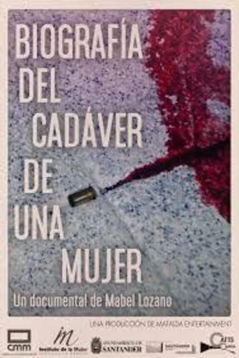 Poster de Biografía del Cadáver de una Mujer