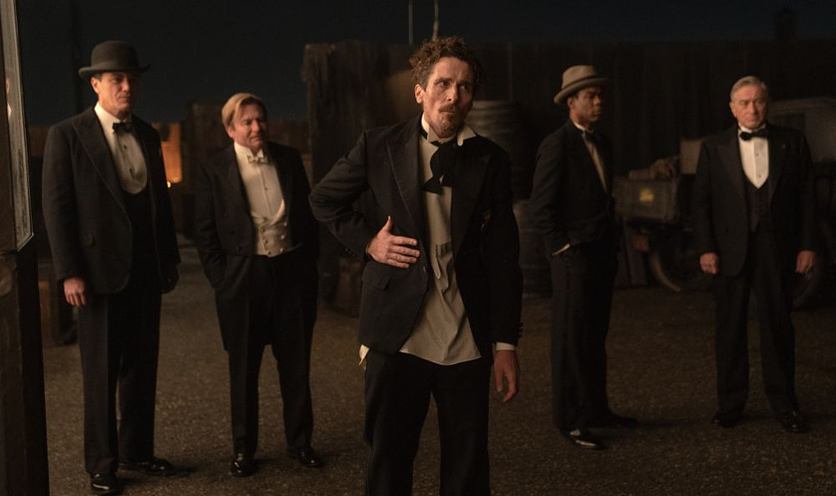 Robert De Niro, Chris Rock, Christian Bale, Mike Myers y Michael Shannon [V] en Amsterdam