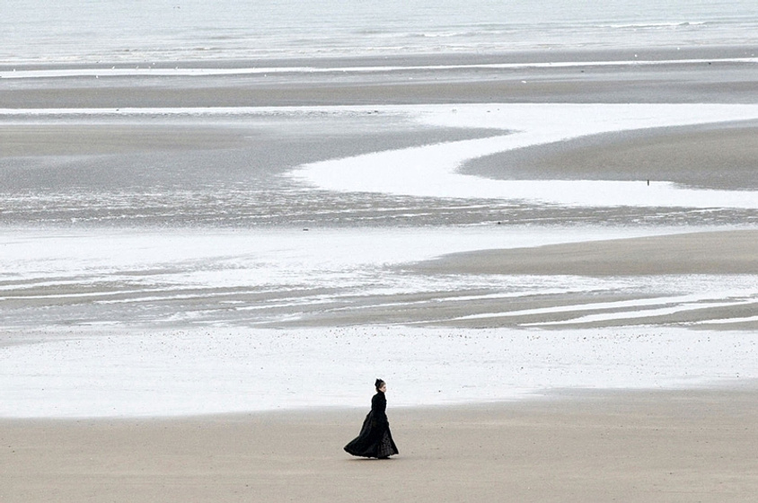 Felicity Jones en The Invisible Woman