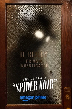 poster for the season 1 of Spider-Noir