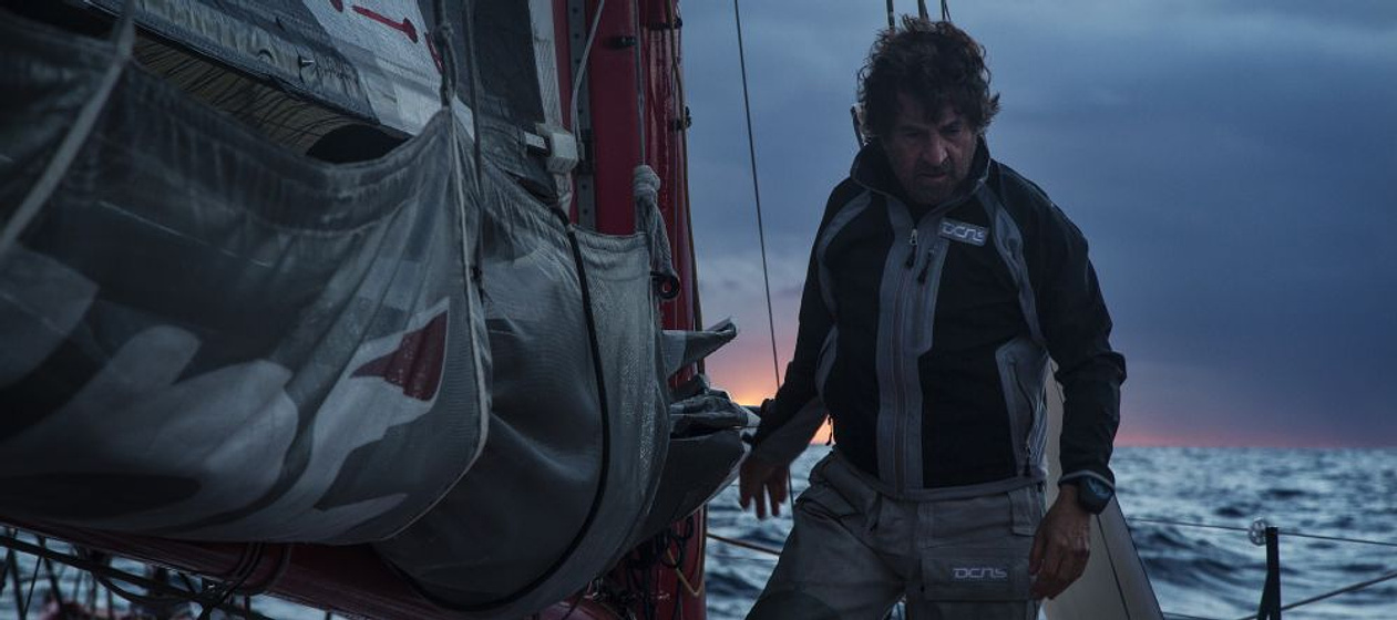 François Cluzet en En Solitario