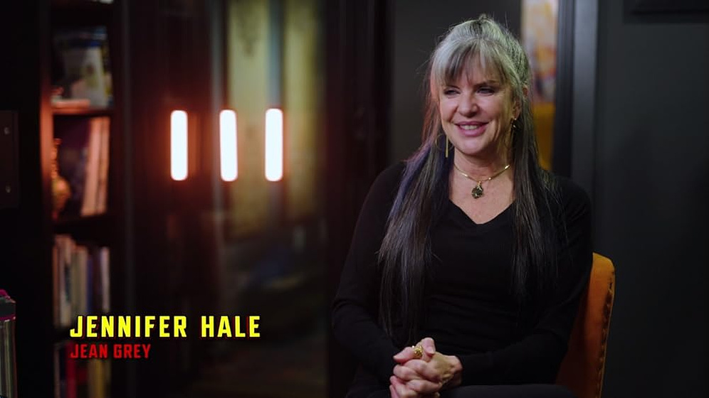 Jennifer Hale en asi-se-hizo-x-men-97