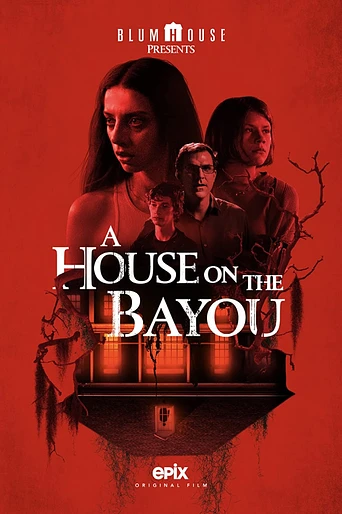 Poster de La Casa sobre el pantano
