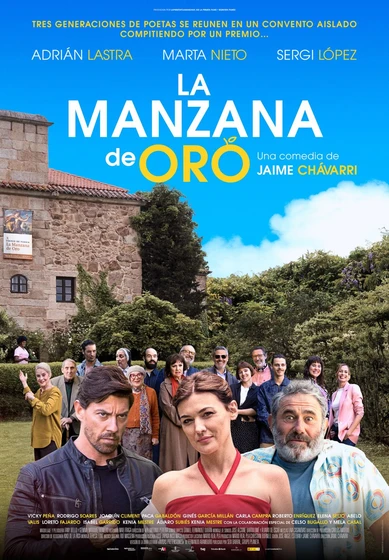 Imagen de la-manzana-de-oro (Cartel español)