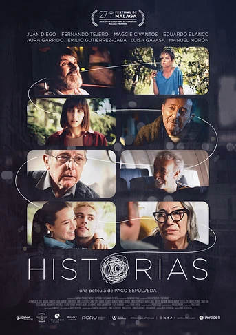 Poster de Historias