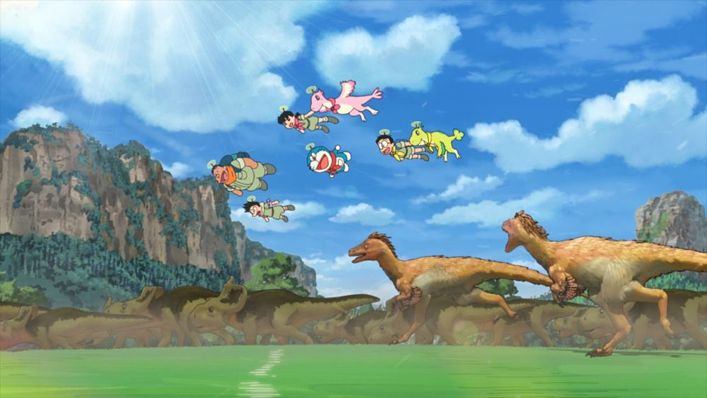 Imagen de Doraemon Movie. El Nuevo Dinosaurio de Nobita