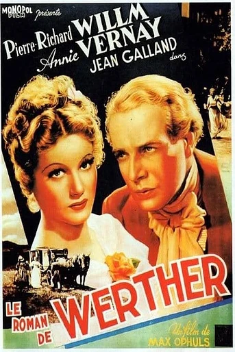 Poster de Le Roman de Werther