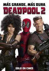 poster of movie Deadpool 2