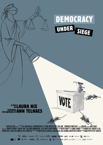 Poster de Democracy Under Siege
