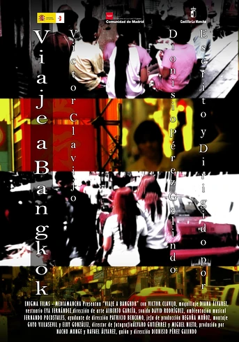 Poster de Viaje a Bangkok