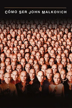 poster of movie Cómo ser John Malkovich