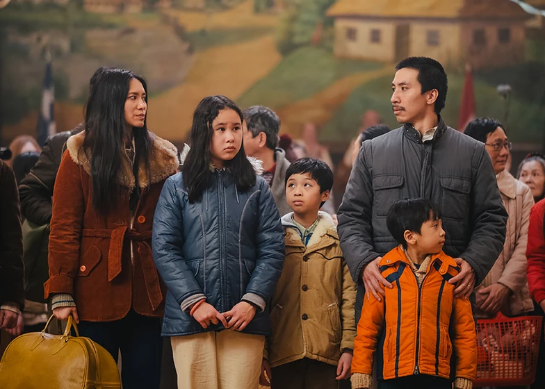 Chloé Djandji, Chantal Thuy, Jean Bui y Xavier Nguyen en ru