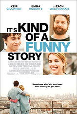 poster of movie It's Kind of a Funny Story