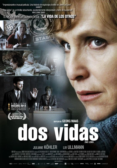 Imagen de dos-vidas (Cartel español)