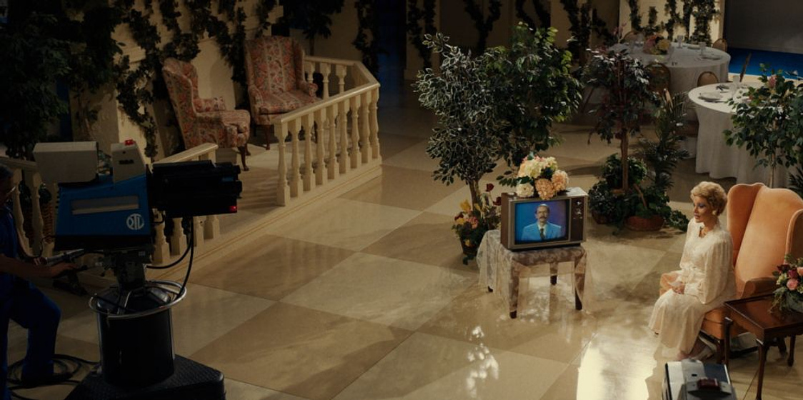 Jessica Chastain en Los Ojos de Tammy Faye