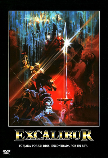 poster of content Excalibur