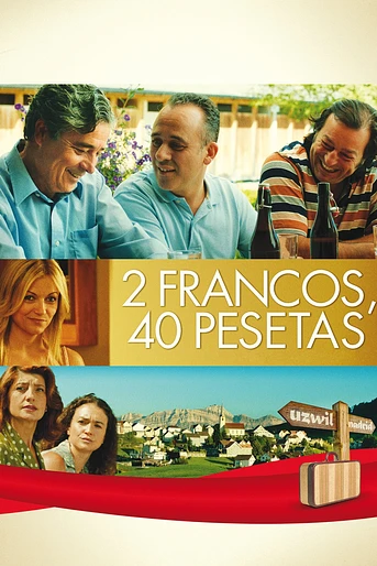 Poster de 2 Francos, 40 Pesetas