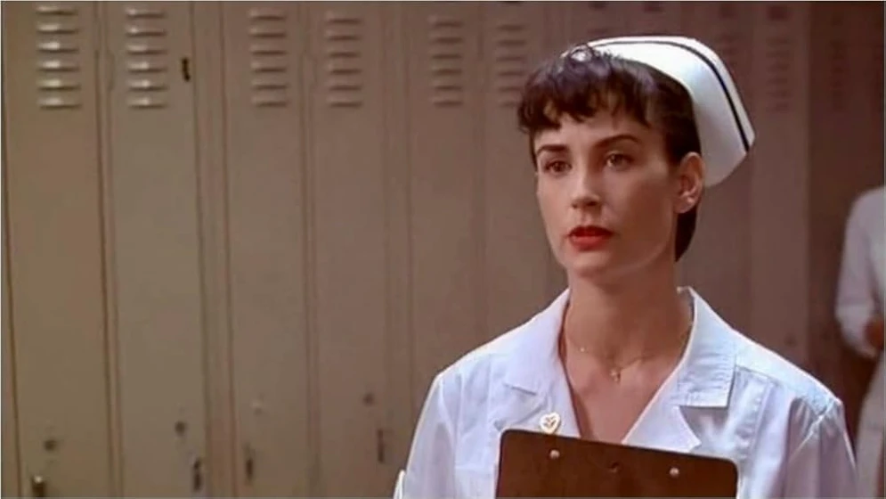 Demi Moore en si-las-paredes-hablasen