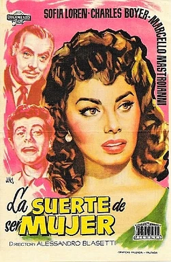 poster of movie La Suerte de Ser Mujer