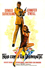 poster of movie Fría como un diamante