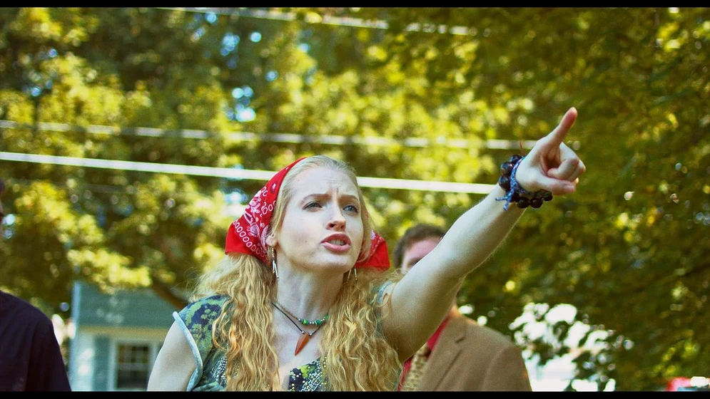 Greta Volkova en house-shark