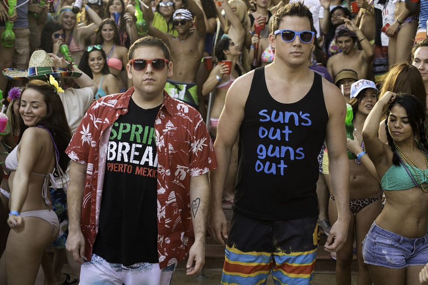 Channing Tatum y Jonah Hill en Infiltrados en la Universidad
