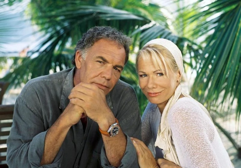 Claudine Wilde y Christian Kohlund en dream-hotel-seychelles