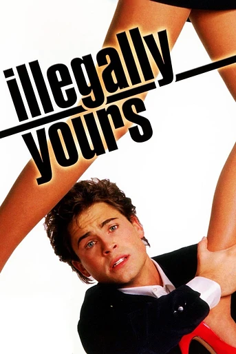 Poster de Ilegalmente Tuya