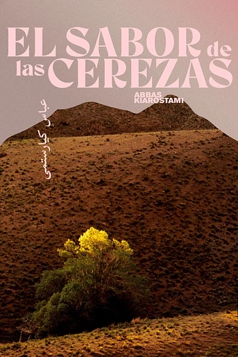 Poster de El Sabor de las Cerezas