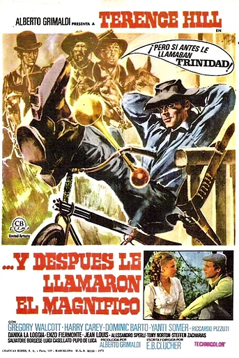 Poster de Y Después le Llamaron el Magnífico