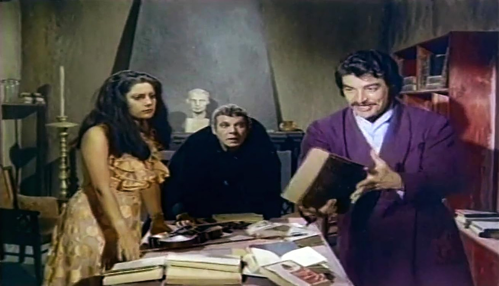 Meral Orhonsay, Turgut Özatay y Bülent Kayabaş en My Friend Frankenstein