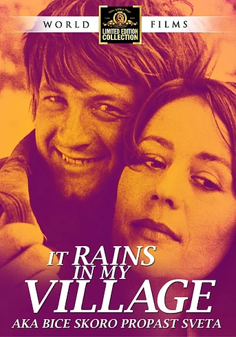 Poster de It Rains in My Village