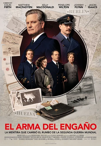 Poster de El Arma del Engaño