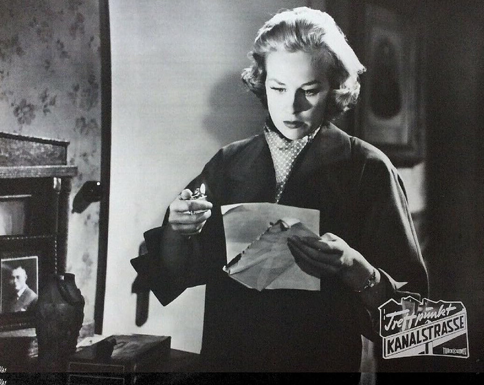 Hildegard Knef en Confesión Ante Cuatro Ojos