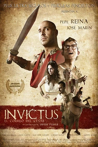 Poster de Invictus, el Correo del César