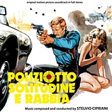 Carátula de la banda de sonido de Poliziotto, solitudine e rabbia