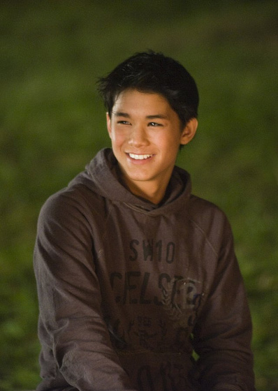 Booboo Stewart en La saga Crepúsculo: Eclipse