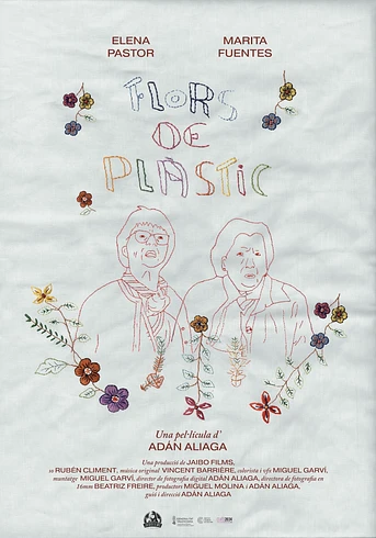 Poster de Flors de plàstic