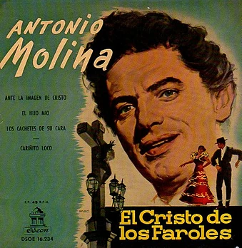 Carátula de la banda de sonido de El Cristo de los Faroles