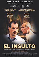 poster of movie El Insulto
