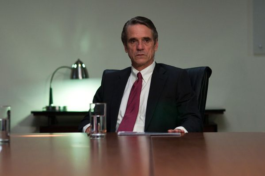 Jeremy Irons en Margin Call