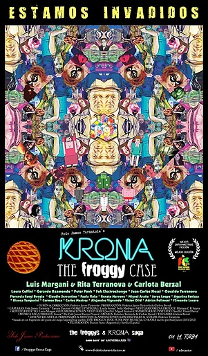 Poster de Krona 3 the Froggy Case