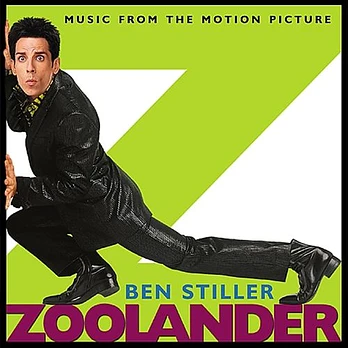 Carátula de la banda de sonido de Zoolander