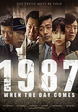 poster of movie 1987: When the Day Comes