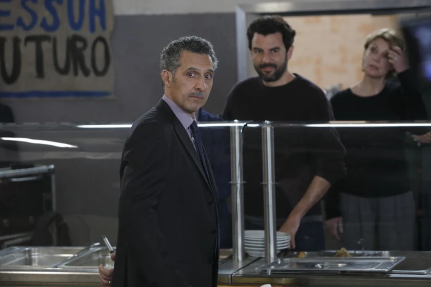 John Turturro, Margherita Buy y Enrico Ianniello en mia-madre